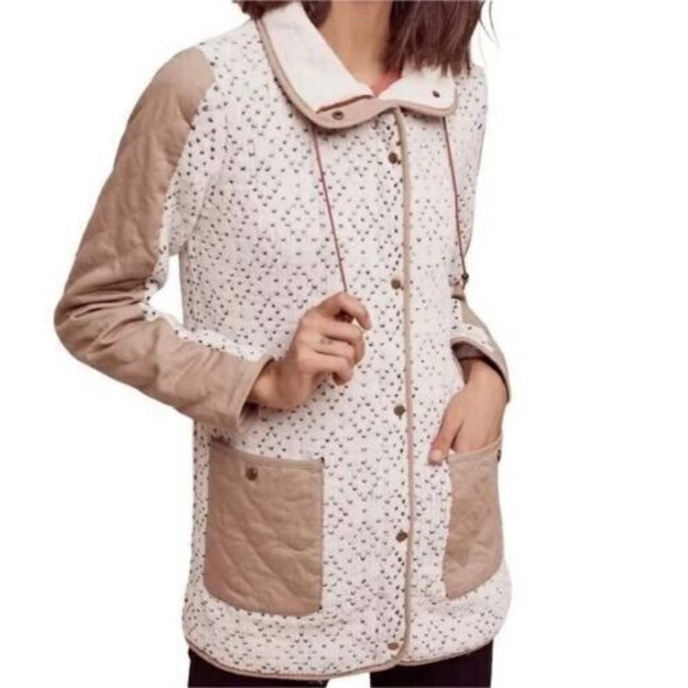 Sleeping On Snow Lake Placid Size XS Sherpa Snap Front Jacket